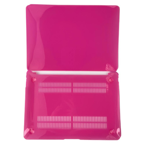 Чехол-накладка на MacBook Pro 15" Retina (2012-2015) Magenta 